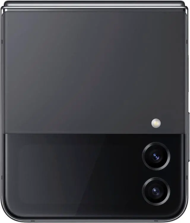 Alt view image 3 of 6 - Samsung Galaxy Z Flip 4 - 5G - 256 GB - GSM CDMA Unlocked - Graphite - Great Condition - 90 Day Warranty