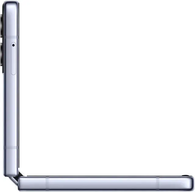 Alt view image 5 of 7 - Samsung Galaxy Z Flip 4 - 5G - 128 GB - GSM CDMA Unlocked - Blue - Excellent Condition - 90 Day Warranty