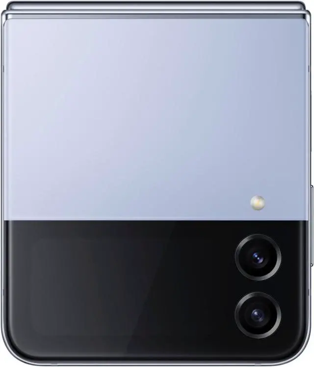 Alt view image 3 of 7 - Samsung Galaxy Z Flip 4 - 5G - 128 GB - GSM CDMA Unlocked - Blue - Excellent Condition - 90 Day Warranty