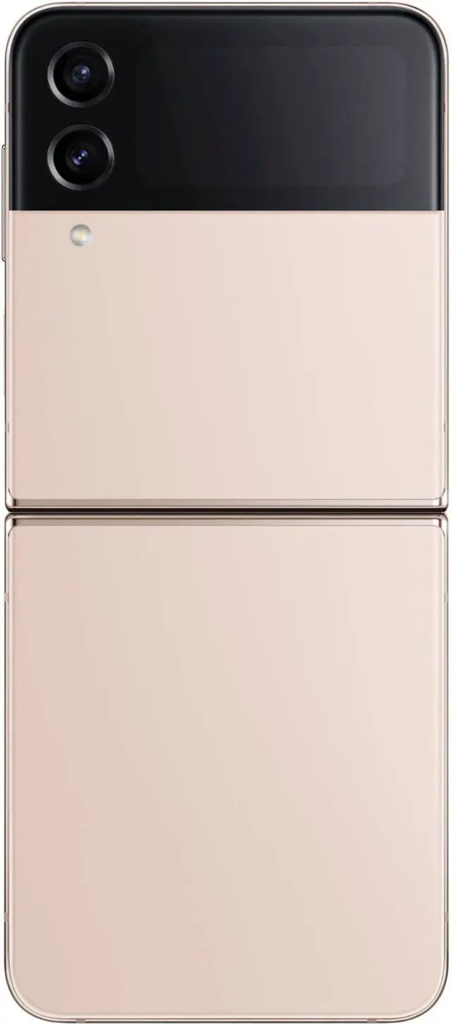 Alt view image 3 of 7 - Samsung Galaxy Z Flip 4 - 5G - 128 GB - GSM CDMA Unlocked - Pink Gold - Great Condition - 90 Day Warranty