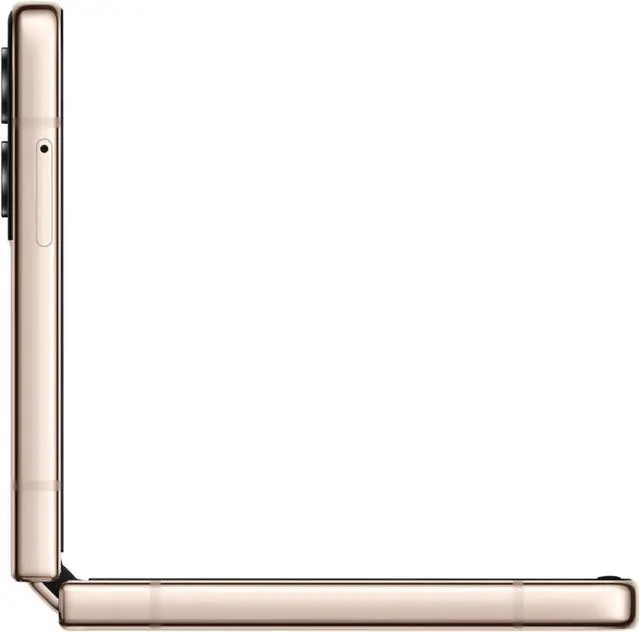 Alt view image 6 of 7 - Samsung Galaxy Z Flip 4 - 5G - 128 GB - GSM CDMA Unlocked - Pink Gold - Great Condition - 90 Day Warranty