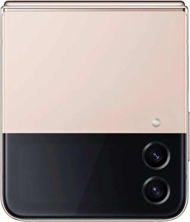 Alt view image 7 of 7 - Samsung Galaxy Z Flip 4 - 5G - 128 GB - GSM CDMA Unlocked - Pink Gold - Great Condition - 90 Day Warranty