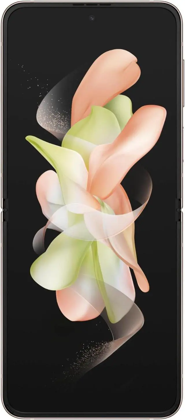 Alt view image 2 of 7 - Samsung Galaxy Z Flip 4 - 5G - 128 GB - GSM CDMA Unlocked - Pink Gold - Great Condition - 90 Day Warranty