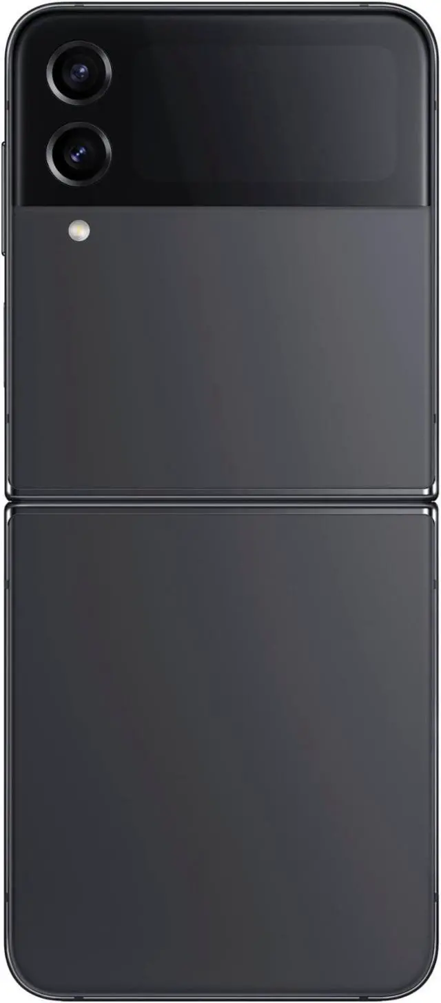 Alt view image 3 of 6 - Samsung Galaxy Z Flip 4 - 5G - 256 GB - GSM Unlocked - Graphite - Great Condition - 90 Day Warranty