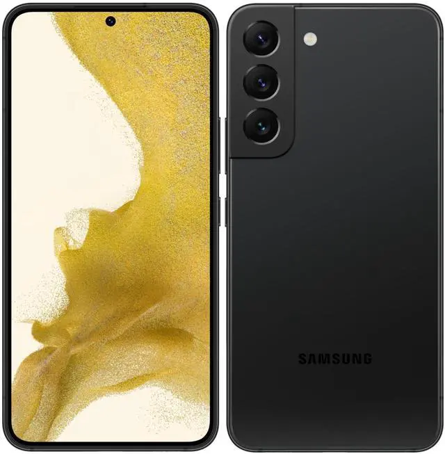 Main image of Samsung Galaxy S22 Plus - 5G - 128 GB - GSM CDMA Unlocked - Phantom Black - Excellent Mint Condition - 90 Day Warranty