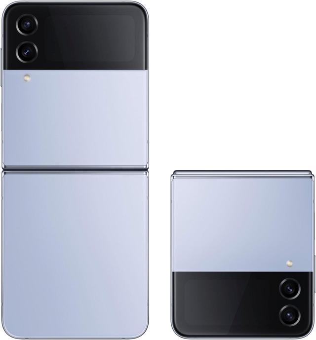 SAMSUNG Galaxy Z Flip4 5G 128GB 8GB RAM Factory Unlocked (GSM Only | No  CDMA - not Compatible with Verizon/Sprint) - Blue