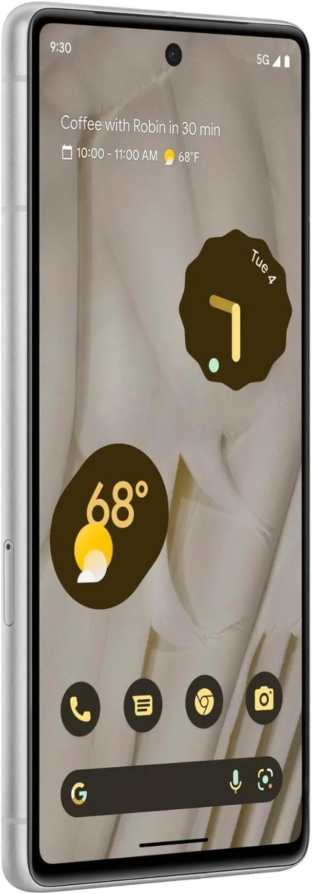Alt view image 2 of 5 - Google Pixel 7  - 5G - 128 GB - GSM CDMA Unlocked - Snow - Great Condition - 90 Days Warranty