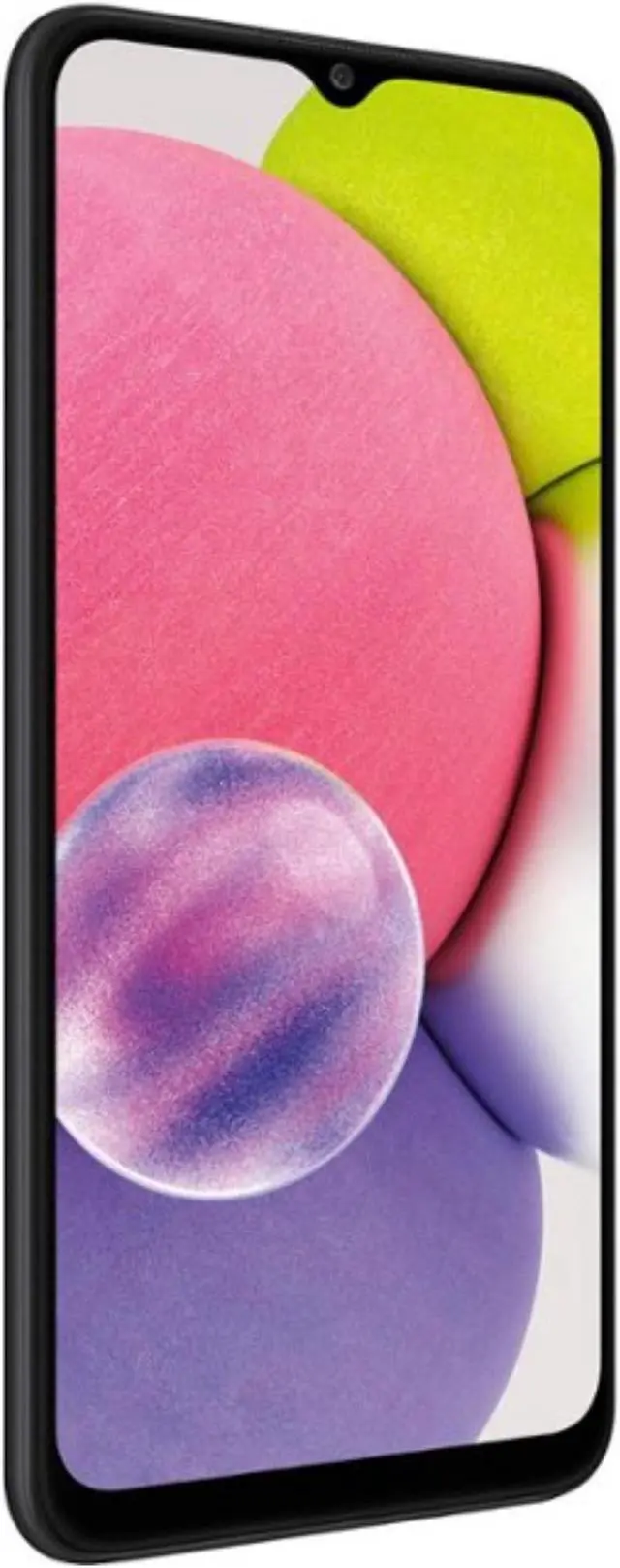 Alt view image 5 of 5 - Samsung Galaxy A03s - 32GB - GSM Unlocked - Black - Excellent Mint Condition - 90 Day Warranty