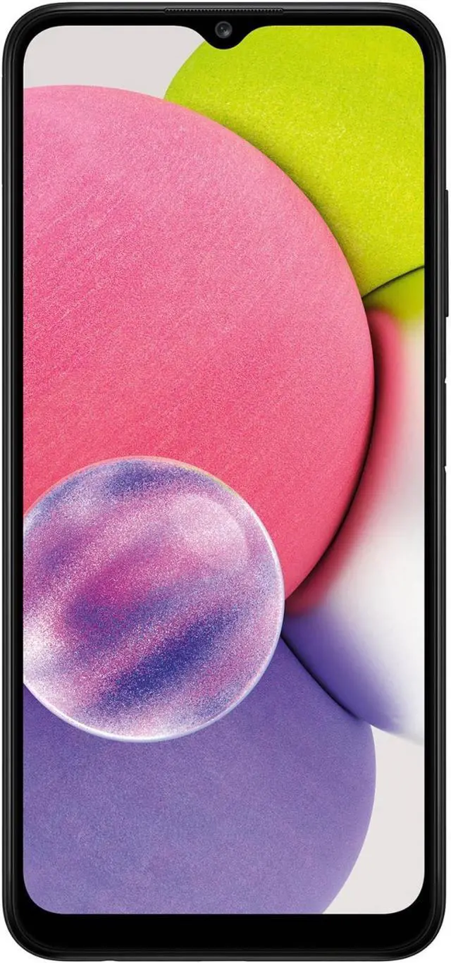 Alt view image 3 of 5 - Samsung Galaxy A03s - 32GB - GSM Unlocked - Black - Excellent Mint Condition - 90 Day Warranty