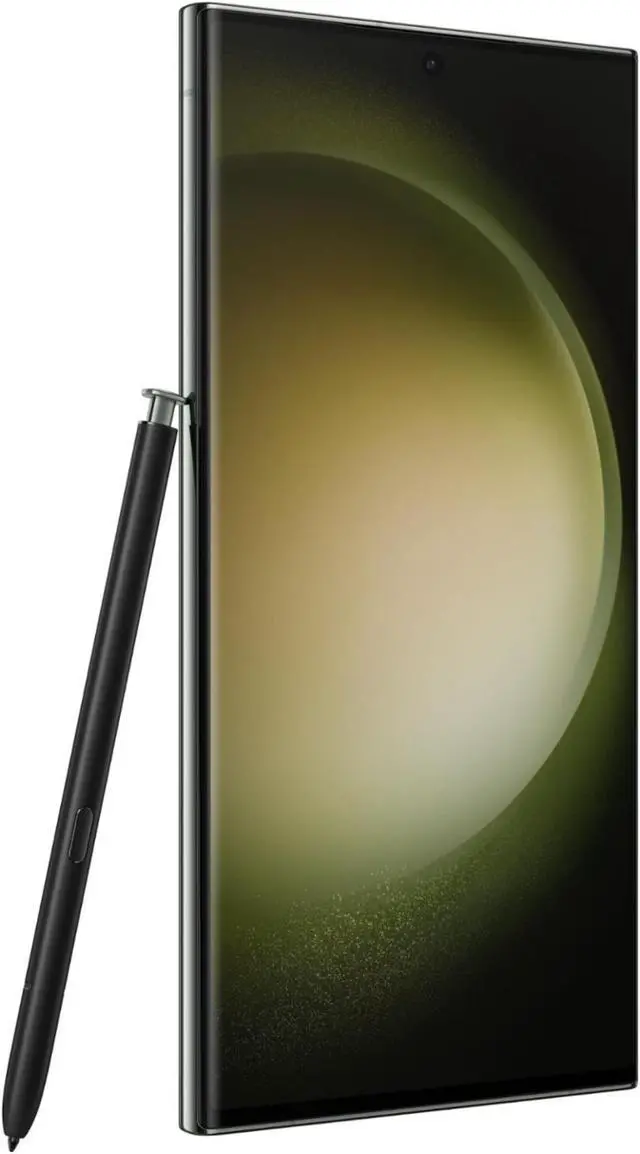 Alt view image 4 of 4 - Samsung Galaxy S23 Ultra - 5G - 512 GB - GSM CDMA Unlocked - Green - Good Condition - 90 Day Warranty