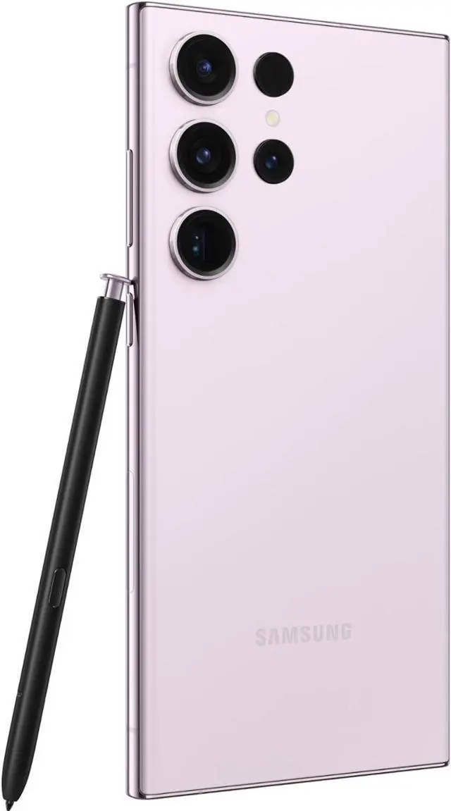 Alt view image 4 of 7 - Samsung Galaxy S23 Ultra - 5G - 256 GB - GSM CDMA Unlocked - Lavender - Excellent Condition - 90 Day Warranty