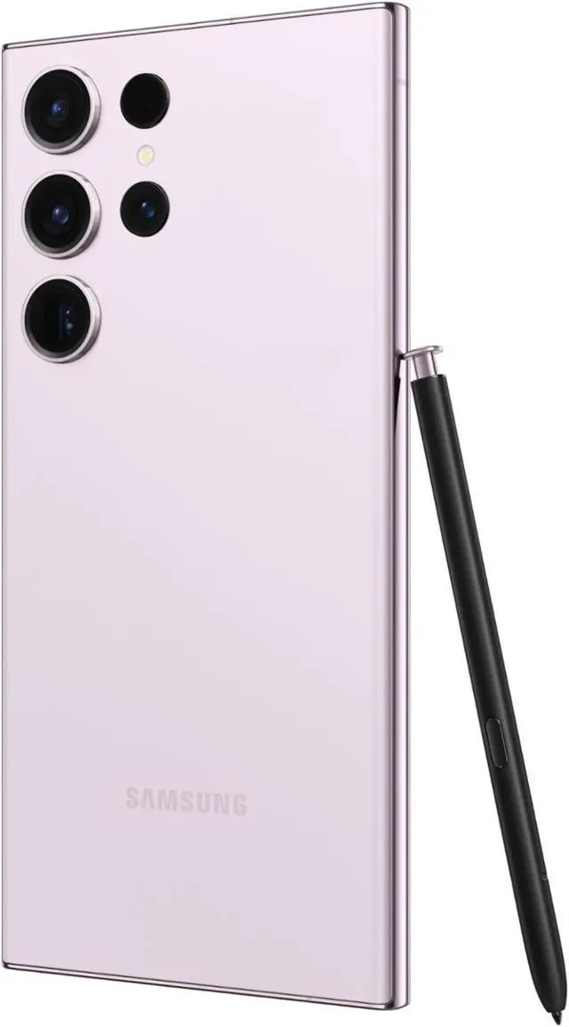 Alt view image 3 of 7 - Samsung Galaxy S23 Ultra - 5G - 256 GB - GSM CDMA Unlocked - Lavender - Excellent Condition - 90 Day Warranty