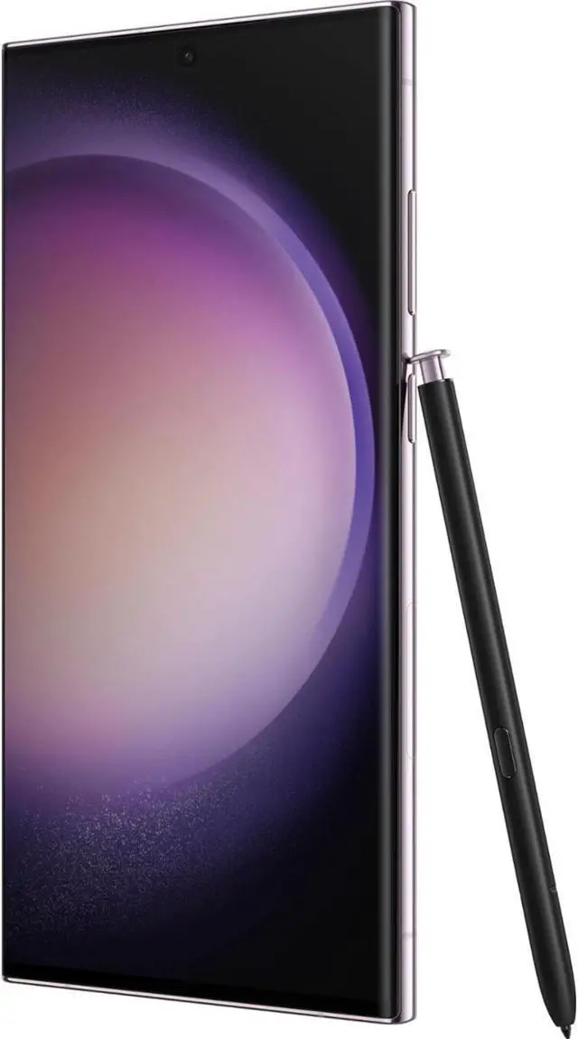 Alt view image 6 of 7 - Samsung Galaxy S23 Ultra - 5G - 256 GB - GSM CDMA Unlocked - Lavender - Excellent Condition - 90 Day Warranty