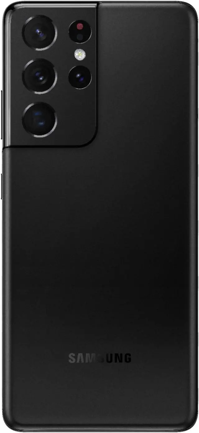 Alt view image 3 of 13 - Samsung - Galaxy S21 Ultra 5G - 128GB - GSM CDMA Unlocked - Phantom Black - Great Condition - 90 Day Warranty