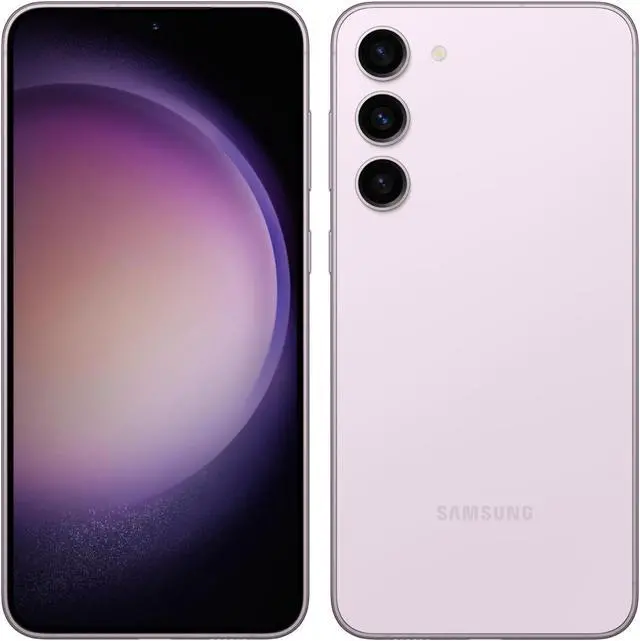 Main image of Samsung Galaxy S23 Plus - 5G - 256 GB - GSM CDMA Unlocked - Lavender - Great Condition -90 Day Warranty