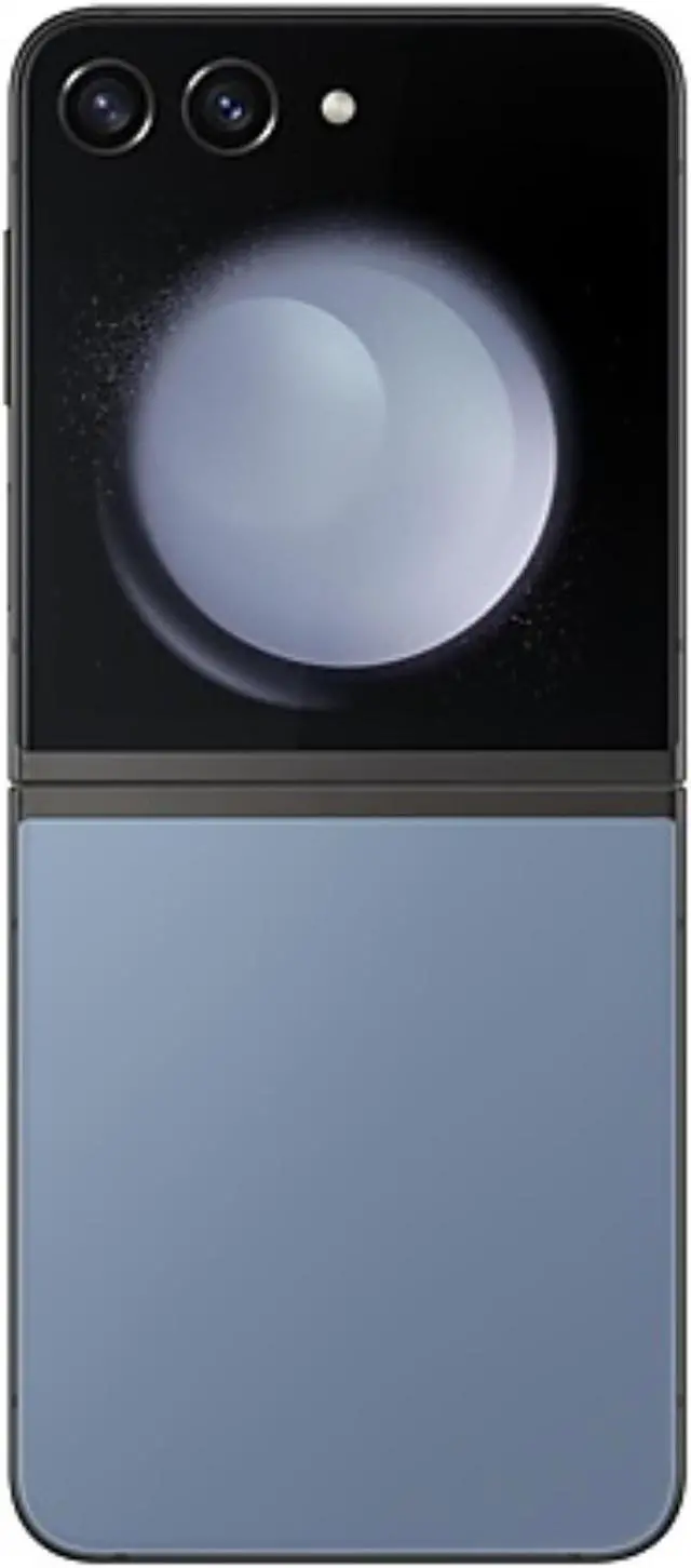 Alt view image 2 of 5 - Samsung - Galaxy Z Flip5 - 512GB - GSM CDMA Factory Unlocked - Blue - Great Condition - 90 Day warranty