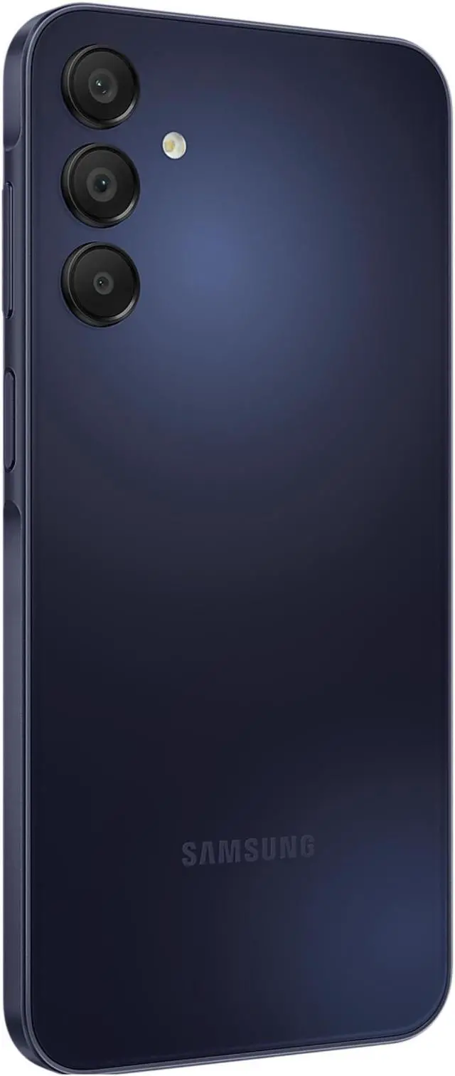 Alt view image 3 of 7 - Samsung - Galaxy A15 5G - 128GB - GSM CDMA Factory Unlocked - Blue Black - Great Condition - 90 Day Warranty