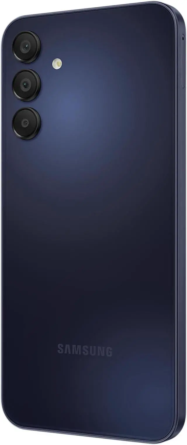 Alt view image 2 of 7 - Samsung - Galaxy A15 5G - 128GB - GSM CDMA Factory Unlocked - Blue Black - Great Condition - 90 Day Warranty