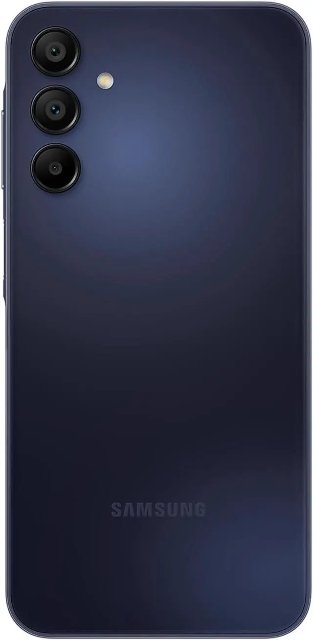 Alt view image 4 of 7 - Samsung - Galaxy A15 5G - 128GB - GSM CDMA Factory Unlocked - Blue Black - Great Condition - 90 Day Warranty
