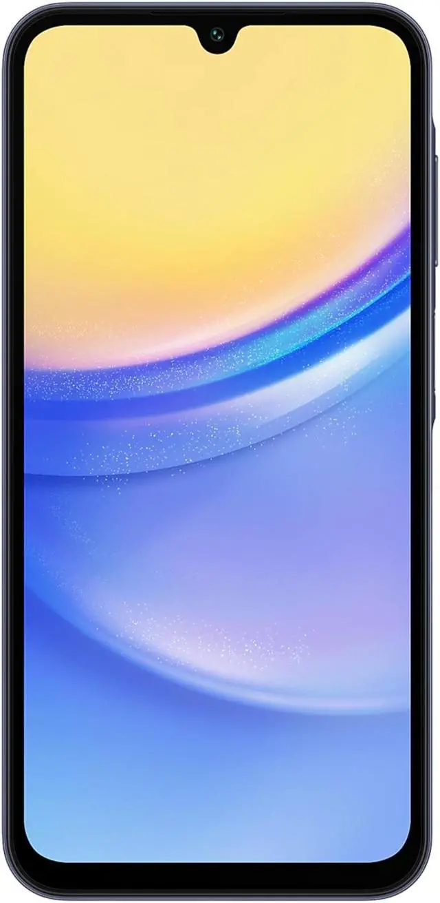 Alt view image 7 of 7 - Samsung - Galaxy A15 5G - 128GB - GSM CDMA Factory Unlocked - Blue Black - Great Condition - 90 Day Warranty