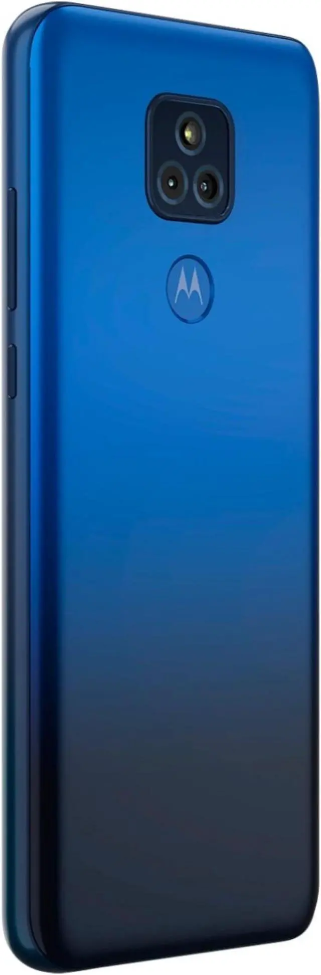 Alt view image 3 of 5 - Motorola Moto G Play (2021) - 32 GB - GSM CDMA Factory Unlocked - Misty Blue  - Great Condition - 90 Day Warranty