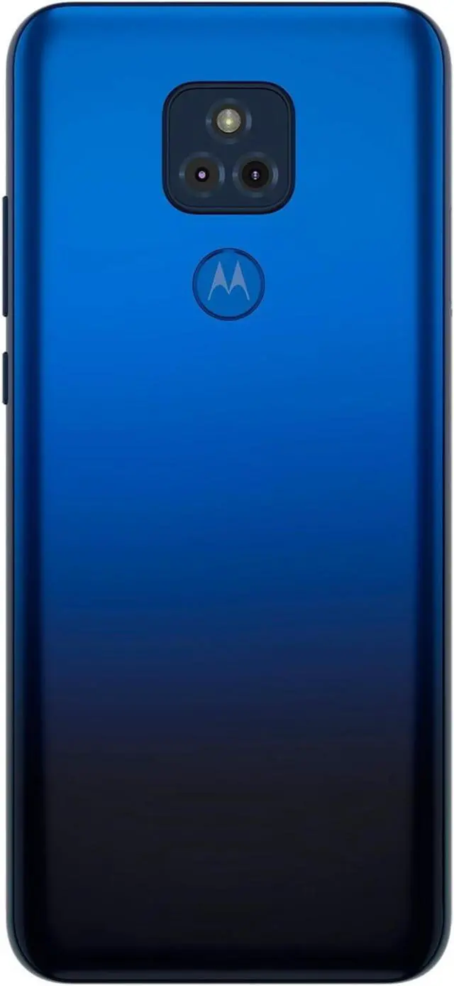 Alt view image 4 of 5 - Motorola Moto G Play (2021) - 32 GB - GSM CDMA Factory Unlocked - Misty Blue  - Great Condition - 90 Day Warranty