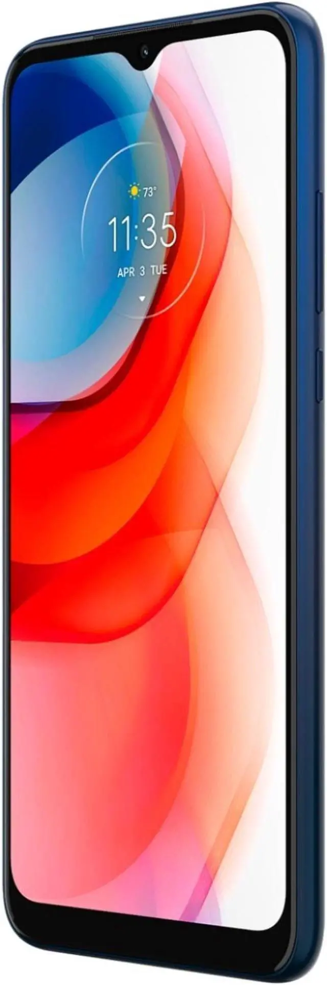 Alt view image 2 of 5 - Motorola Moto G Play (2021) - 32 GB - GSM CDMA Factory Unlocked - Misty Blue  - Great Condition - 90 Day Warranty