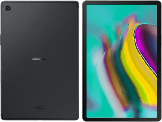 Main image of Samsung Galaxy TAB S5e - 64GB - 4GB RAM - (SM-T-720) Wi-Fi Only - Black - Great Condition - 90 Day Warranty