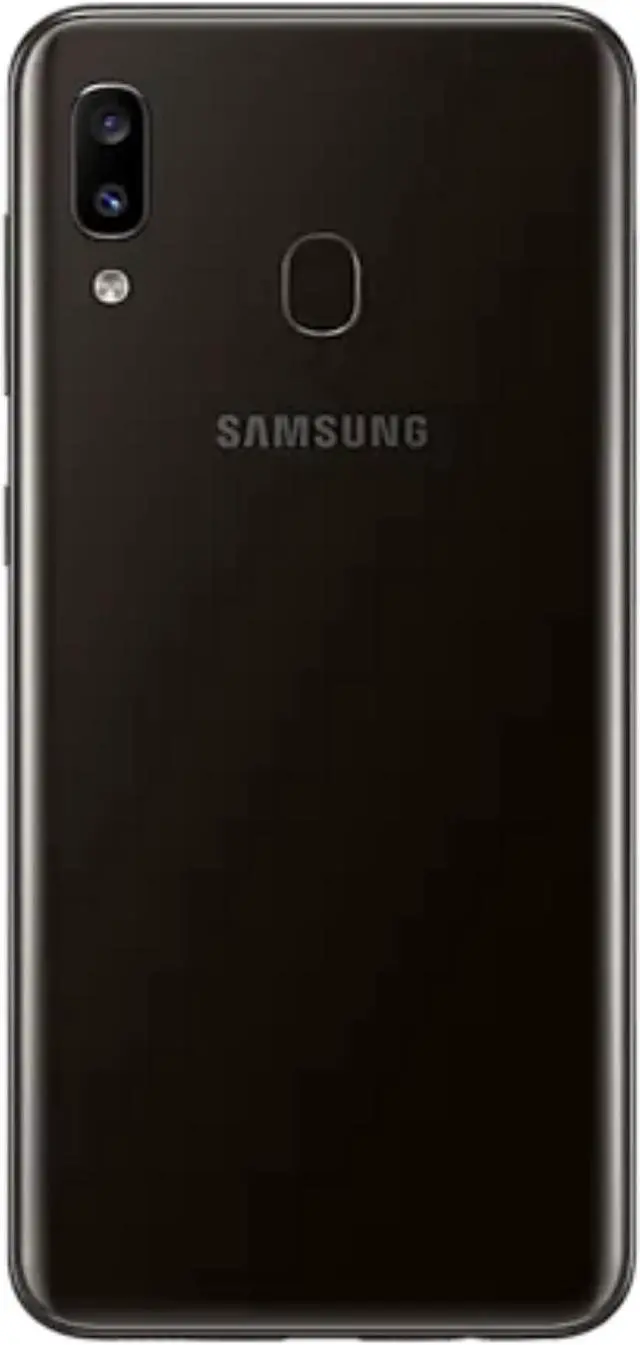 Alt view image 2 of 5 - Samsung Galaxy A20 - 32GB - GSM Unlocked - Black - Great Condition - 90 Day Warranty