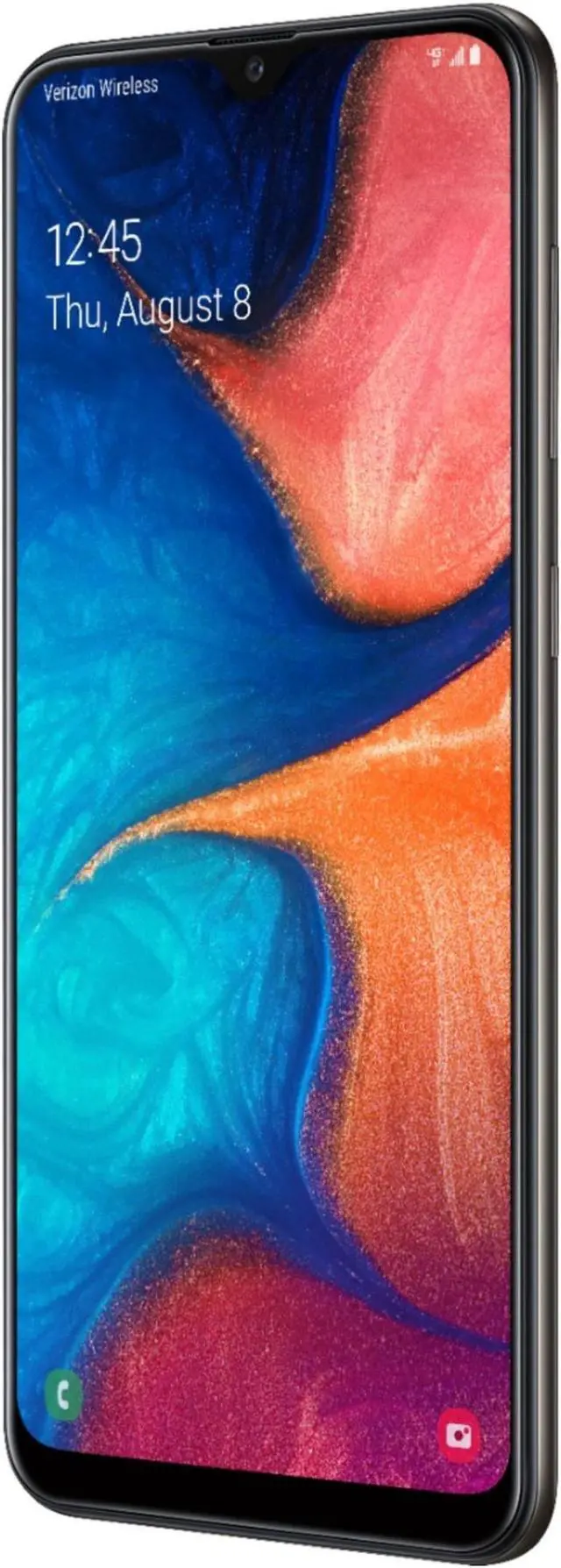 Alt view image 3 of 5 - Samsung Galaxy A20 - 32GB - GSM Unlocked - Black - Great Condition - 90 Day Warranty