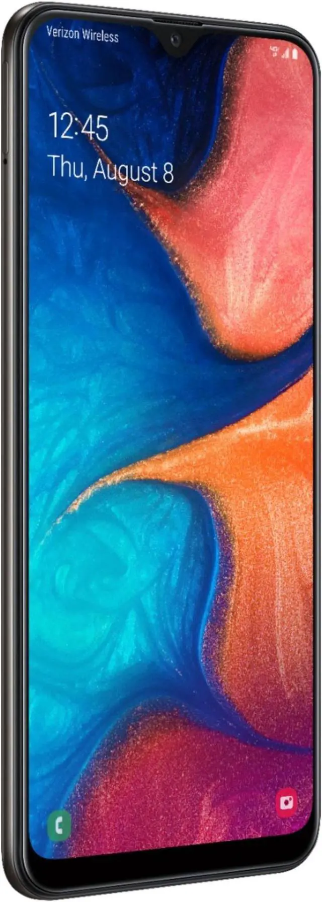 Alt view image 4 of 5 - Samsung Galaxy A20 - 32GB - GSM Unlocked - Black - Great Condition - 90 Day Warranty