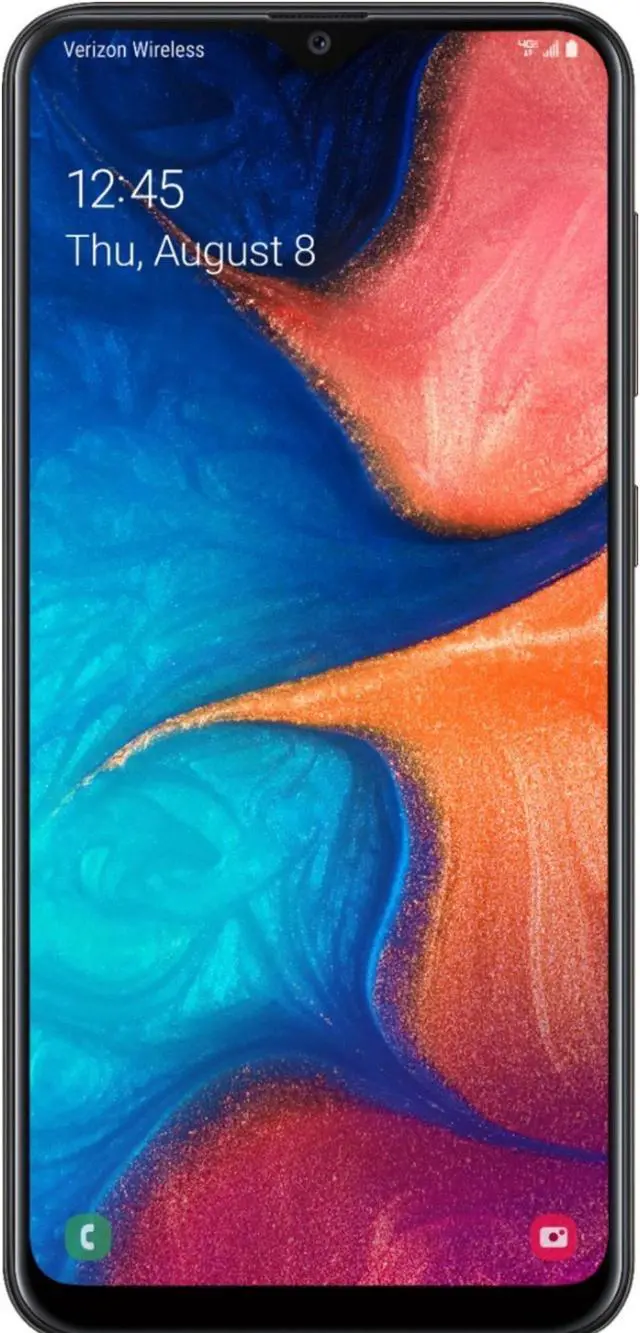 Alt view image 5 of 5 - Samsung Galaxy A20 - 32GB - GSM Unlocked - Black - Great Condition - 90 Day Warranty