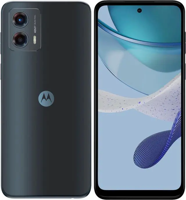 Main image of Motorola Moto G (2023) 5G - 128GB - GSM CDMA Factory Unlocked  - Ink Blue - Great Condition - 90 Day Warranty