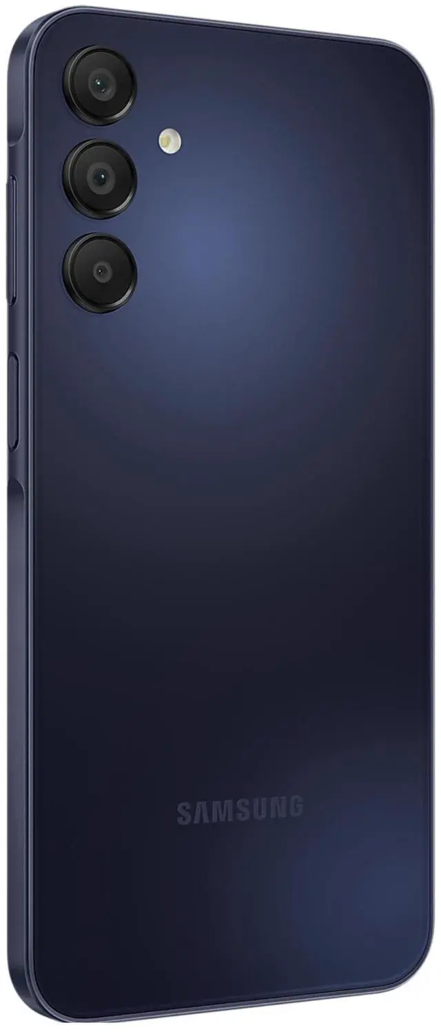 Alt view image 3 of 7 - Samsung - Galaxy A15 5G - 128GB - Unlocked T-Mobile Branded - Blue Black - Good Condition - 90 Day Warranty