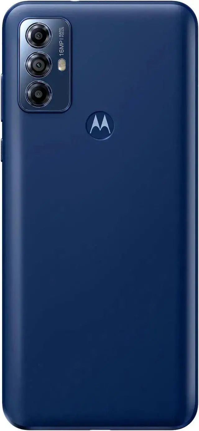 Alt view image 4 of 7 - Motorola Moto G Play (2023) - 32 GB -  Unlocked AT&T Branded - Navy Blue - Excellent Condition - 90 Day Warranty