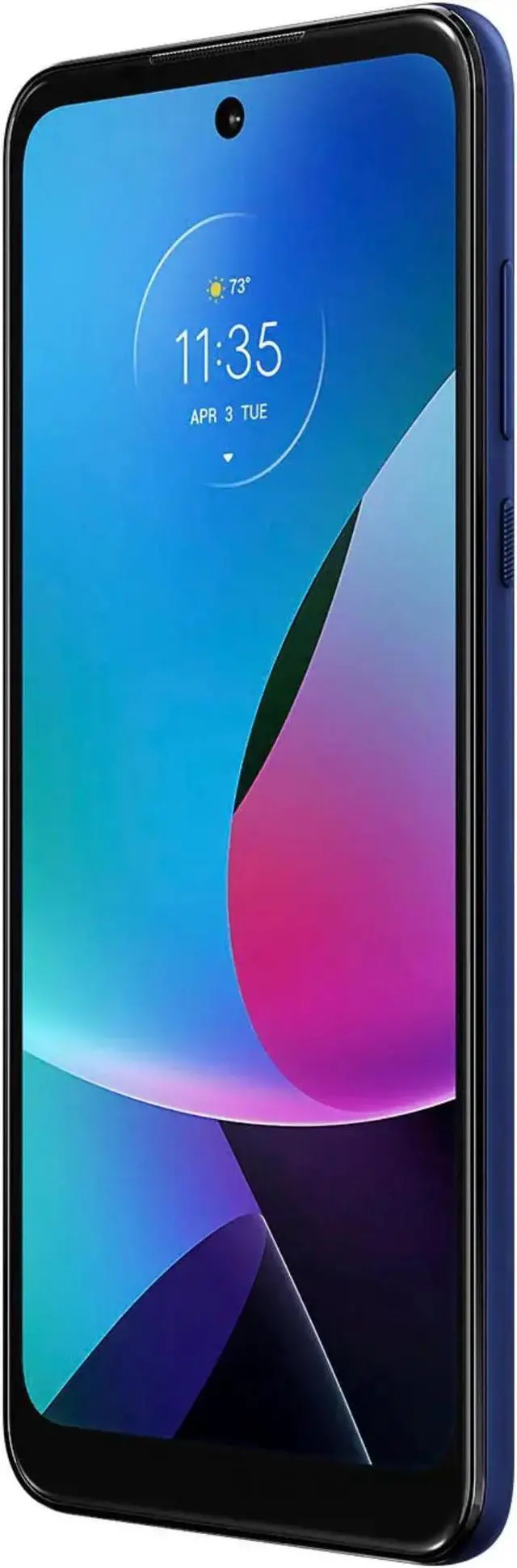 Alt view image 3 of 7 - Motorola Moto G Play (2023) - 32 GB -  Unlocked AT&T Branded - Navy Blue - Excellent Condition - 90 Day Warranty