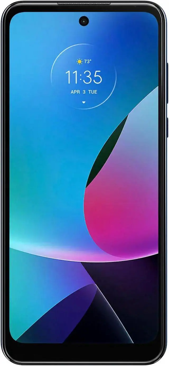 Alt view image 7 of 7 - Motorola Moto G Play (2023) - 32 GB -  Unlocked AT&T Branded - Navy Blue - Excellent Condition - 90 Day Warranty