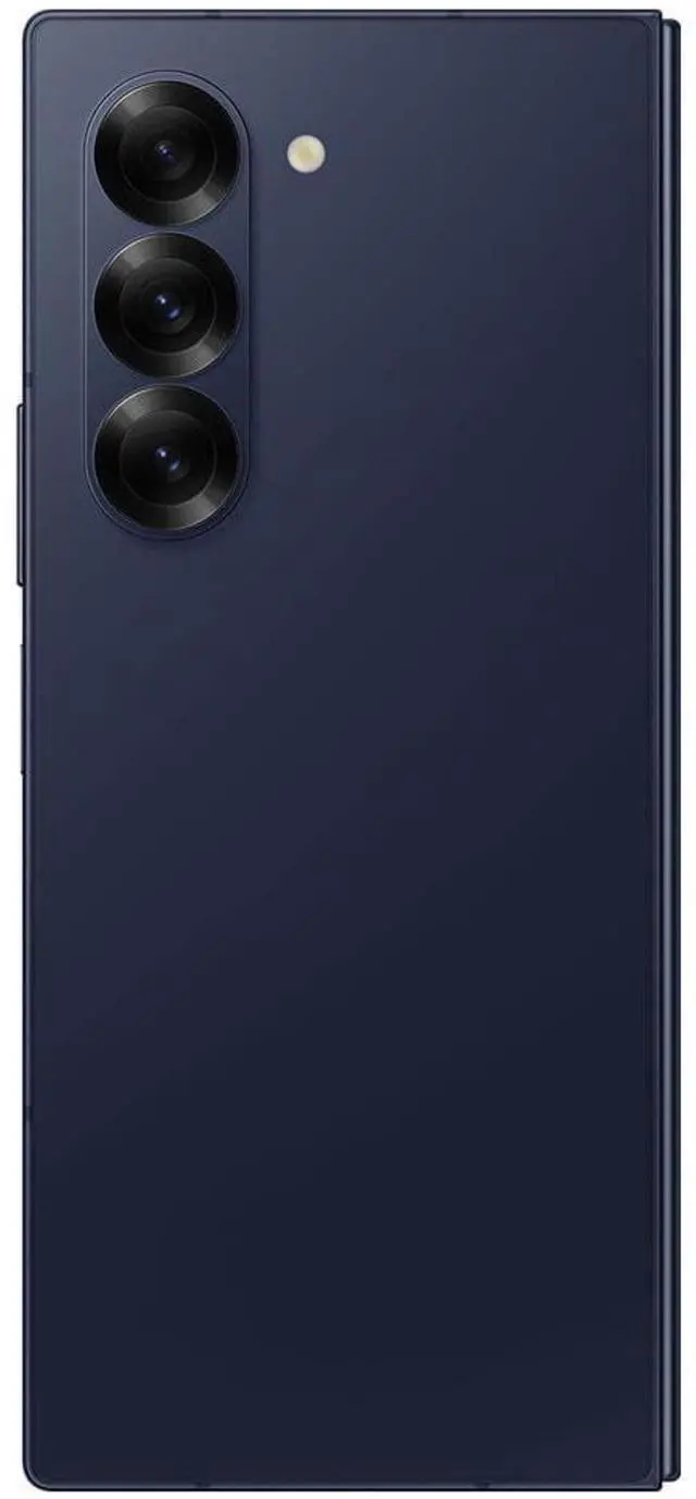 Alt view image 2 of 4 - Samsung Galaxy Z Fold6 AI Cell Phone - 256GB - GSM CDMA Factory Unlocked - Navy - Good Condition - 90 Day Warranty