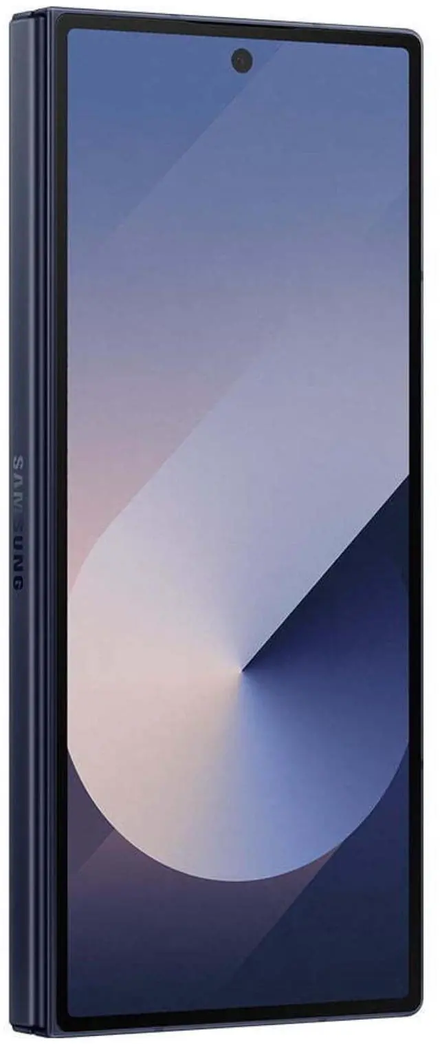 Alt view image 3 of 4 - Samsung Galaxy Z Fold6 AI Cell Phone - 256GB - GSM CDMA Factory Unlocked - Navy - Good Condition - 90 Day Warranty