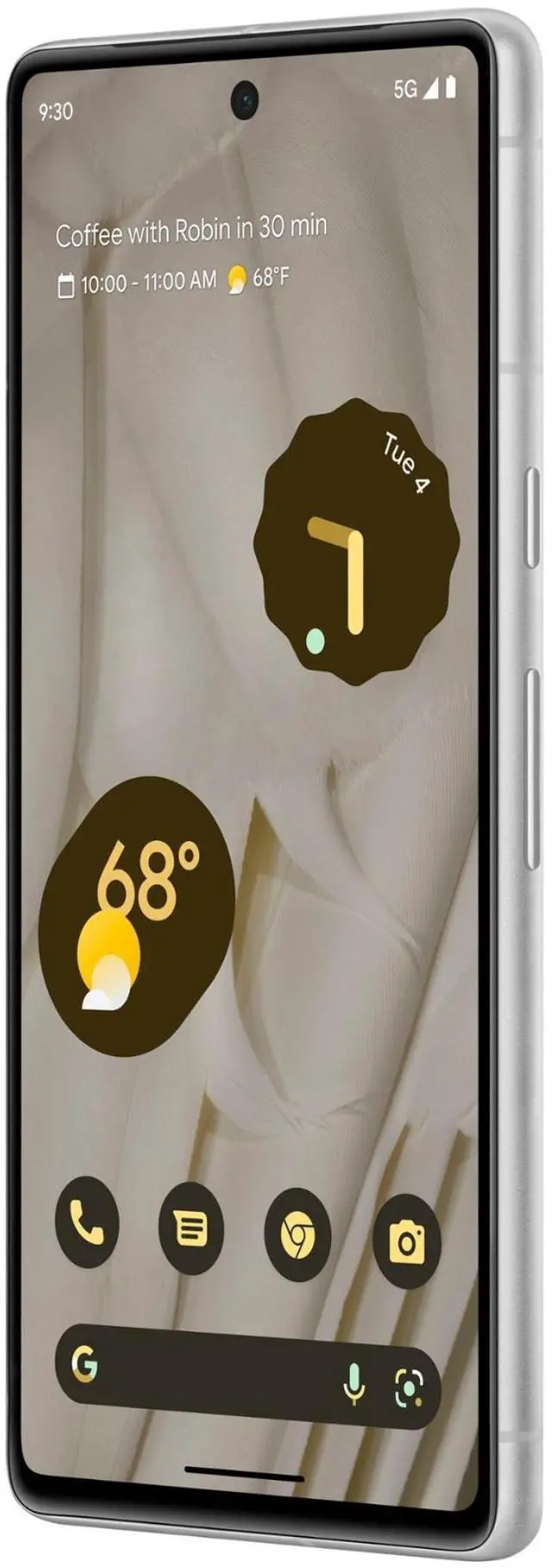 Alt view image 5 of 12 - Google Pixel 7  - 5G - 128 GB - GSM CDMA Factory Unlocked - Snow - Good Condition - 90 Days Warranty