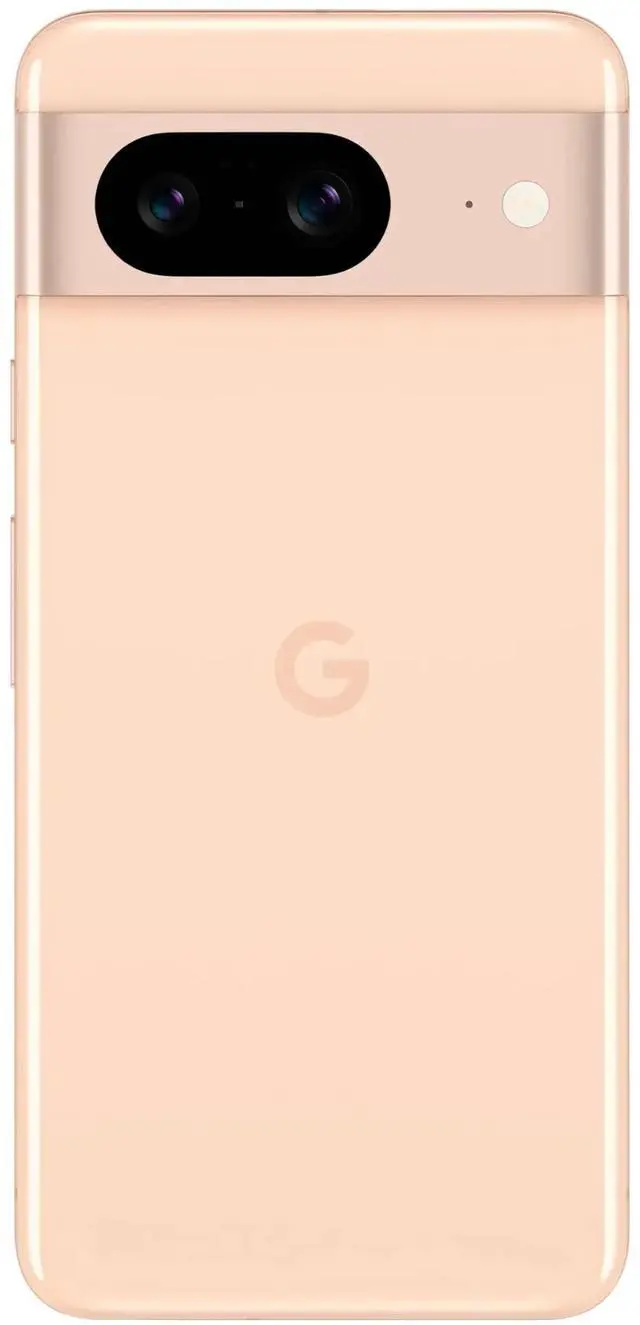 Alt view image 3 of 8 - Google Pixel 8  - 128GB - GSM CDMA Factory Unlocked - Rose - Good Condition - 90 Days Warranty