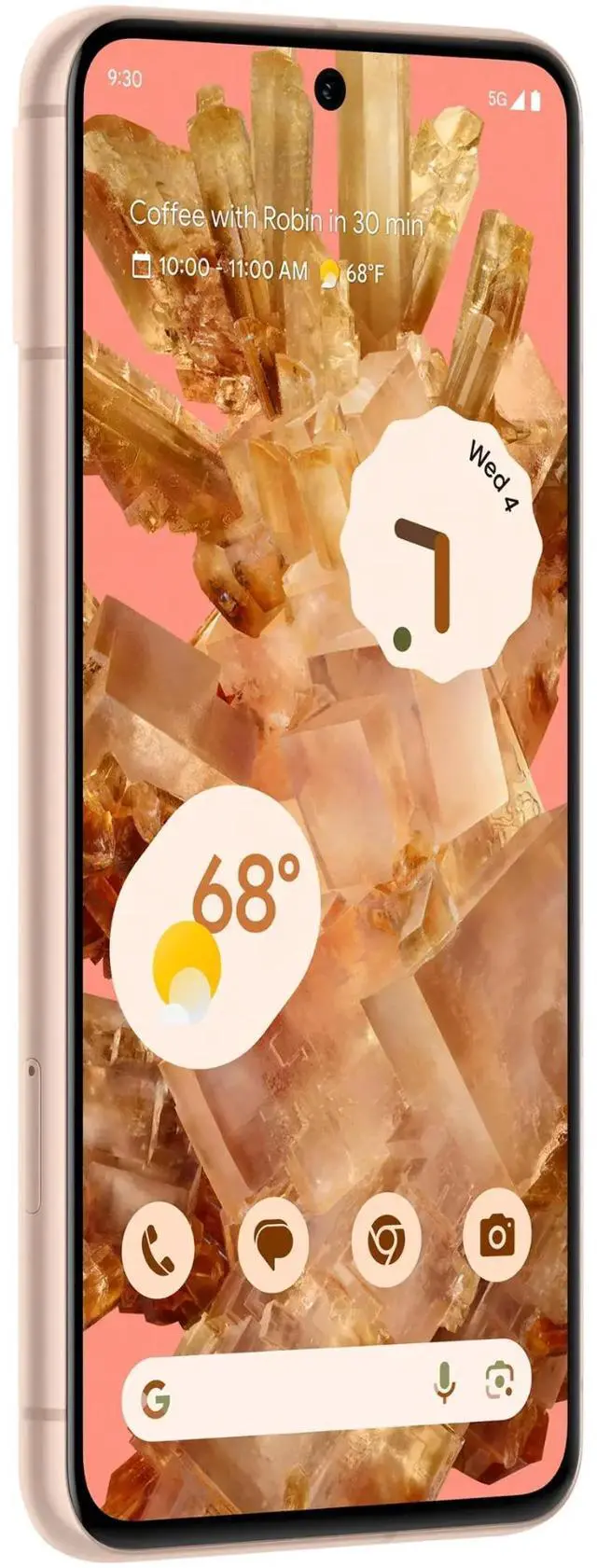 Alt view image 4 of 8 - Google Pixel 8  - 128GB - GSM CDMA Factory Unlocked - Rose - Good Condition - 90 Days Warranty