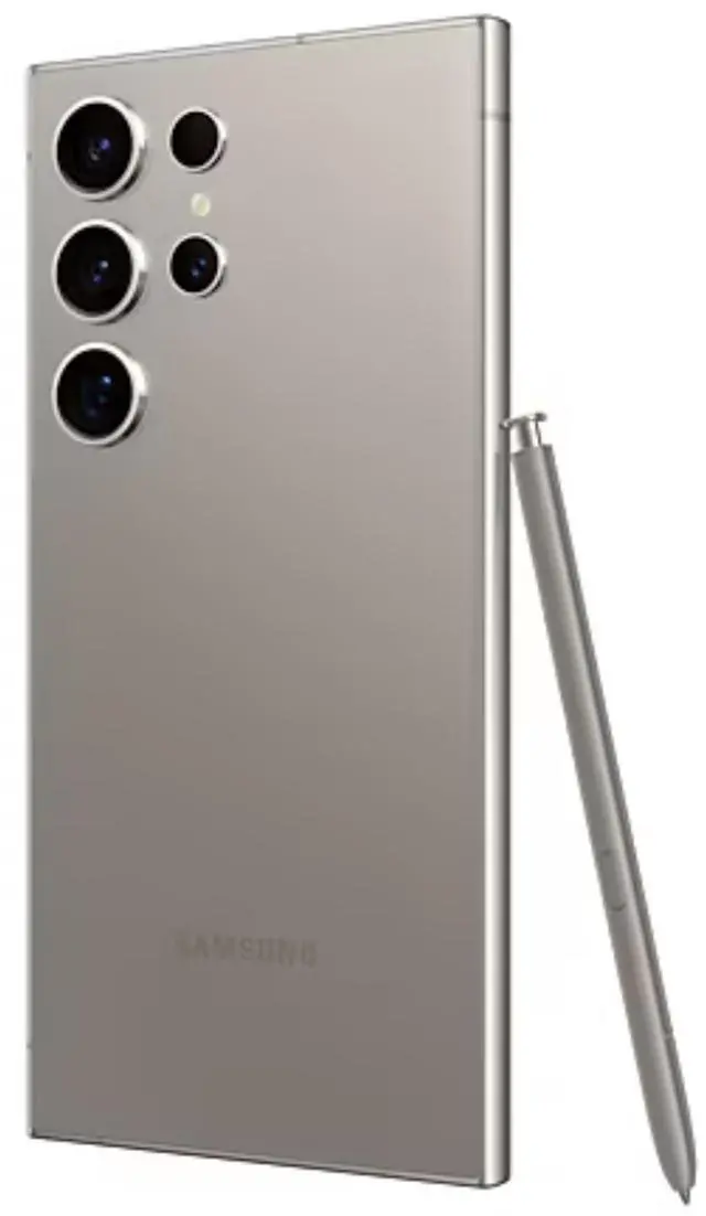 Alt view image 5 of 7 - Samsung Galaxy S24 Ultra - 5G - 256GB - GSM CDMA Unlocked - Titanium Gray - Great Condition - 90 Day Warranty