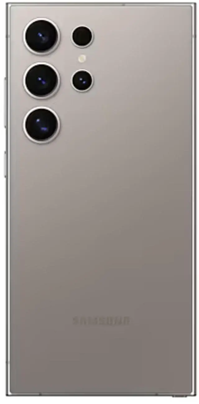 Alt view image 7 of 7 - Samsung Galaxy S24 Ultra - 5G - 256GB - GSM CDMA Unlocked - Titanium Gray - Great Condition - 90 Day Warranty