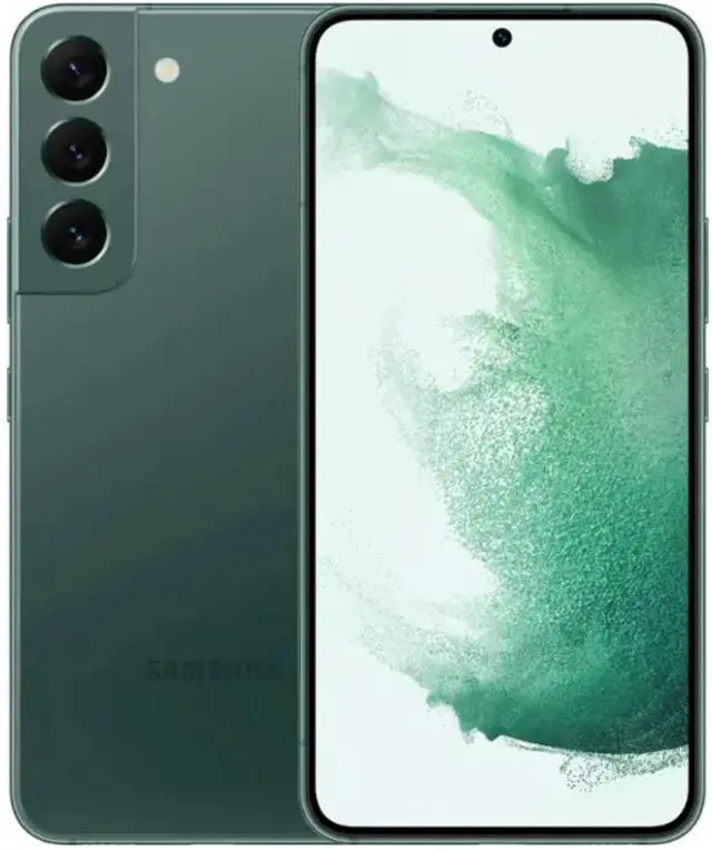 Main image of Samsung Galaxy S22 Plus - 5G - 256 GB - GSM Unlocked/Unlocked AT&T Branded - Green - Good Condition - 90 Day Warranty