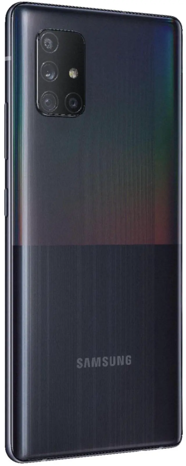 Alt view image 5 of 6 - Samsung Galaxy A71 5G - 128GB - Unlocked Verizon Branded  - Prism Cube Black - Good Condition - 90 Day Warranty