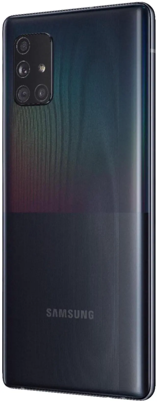 Alt view image 4 of 6 - Samsung Galaxy A71 5G - 128GB - Unlocked Verizon Branded  - Prism Cube Black - Good Condition - 90 Day Warranty