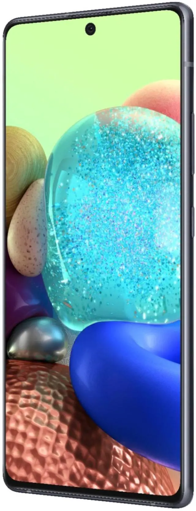 Alt view image 6 of 6 - Samsung Galaxy A71 5G - 128GB - Unlocked Verizon Branded  - Prism Cube Black - Good Condition - 90 Day Warranty