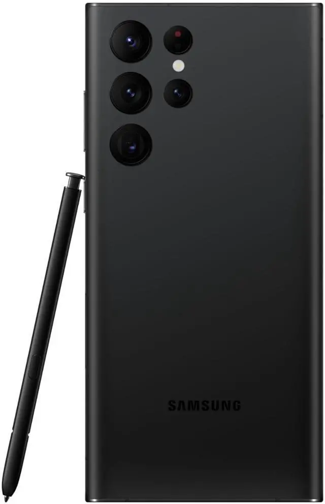 Alt view image 6 of 6 - Samsung Galaxy S22 Ultra 5G - 512GB - GSM CDMA Factory Unlocked - Phantom Black - Great Condition - 90 Day Warranty