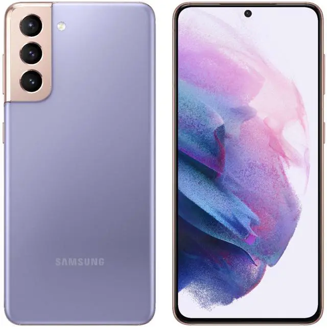 Alt view image 4 of 7 - Samsung Galaxy S21+ Plus 5G - 128GB - Unlocked Verizon Branded - Phantom Violet - Great Condition - 90 Day Warranty